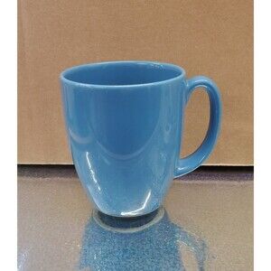 Corelle Vtg Blue Coffee Mug Cup Great Condition Stoneware Replacement Thailand